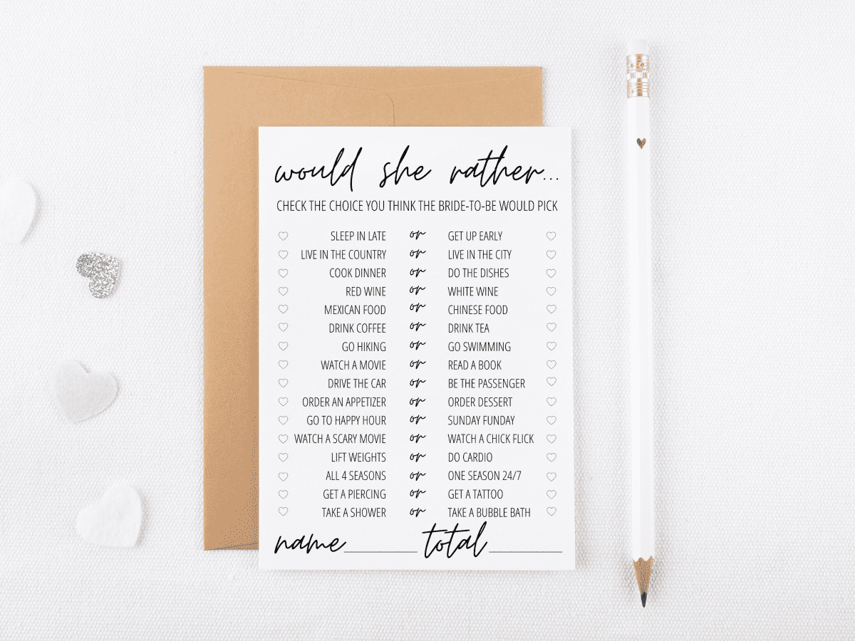 12 Free Printable Bridal Shower Games | Modern Moh throughout Printable Free Bridal Shower Games