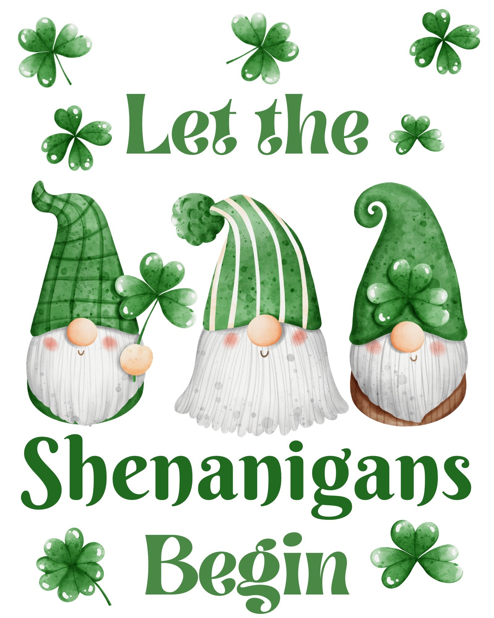 15 Free St Patrick'S Day Printables - Prudent Penny Pincher regarding Free Printable St Patricks Day Images