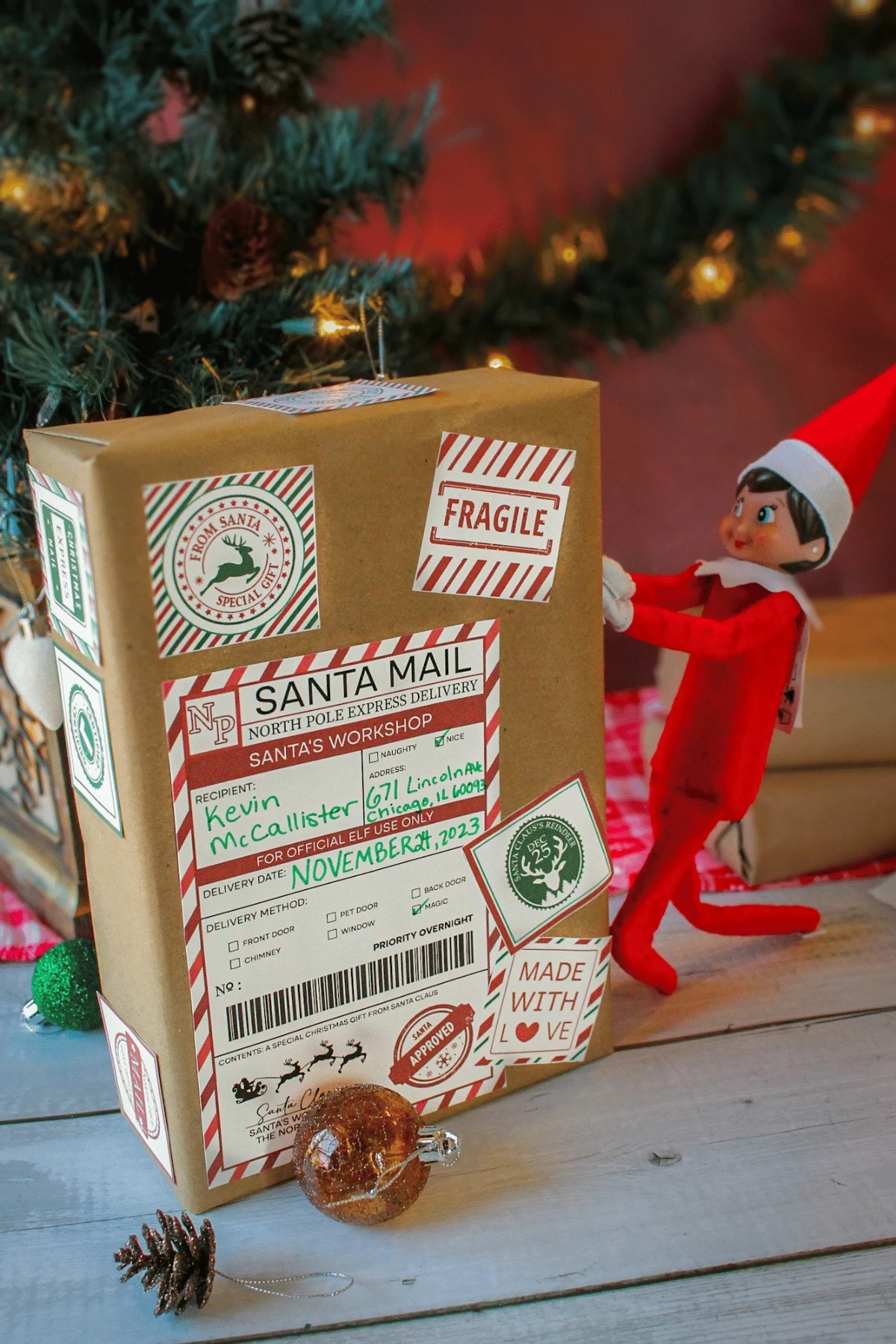 18 Super Fun Elf On The Shelf Printables inside Elf on the Shelf Ideas Printable