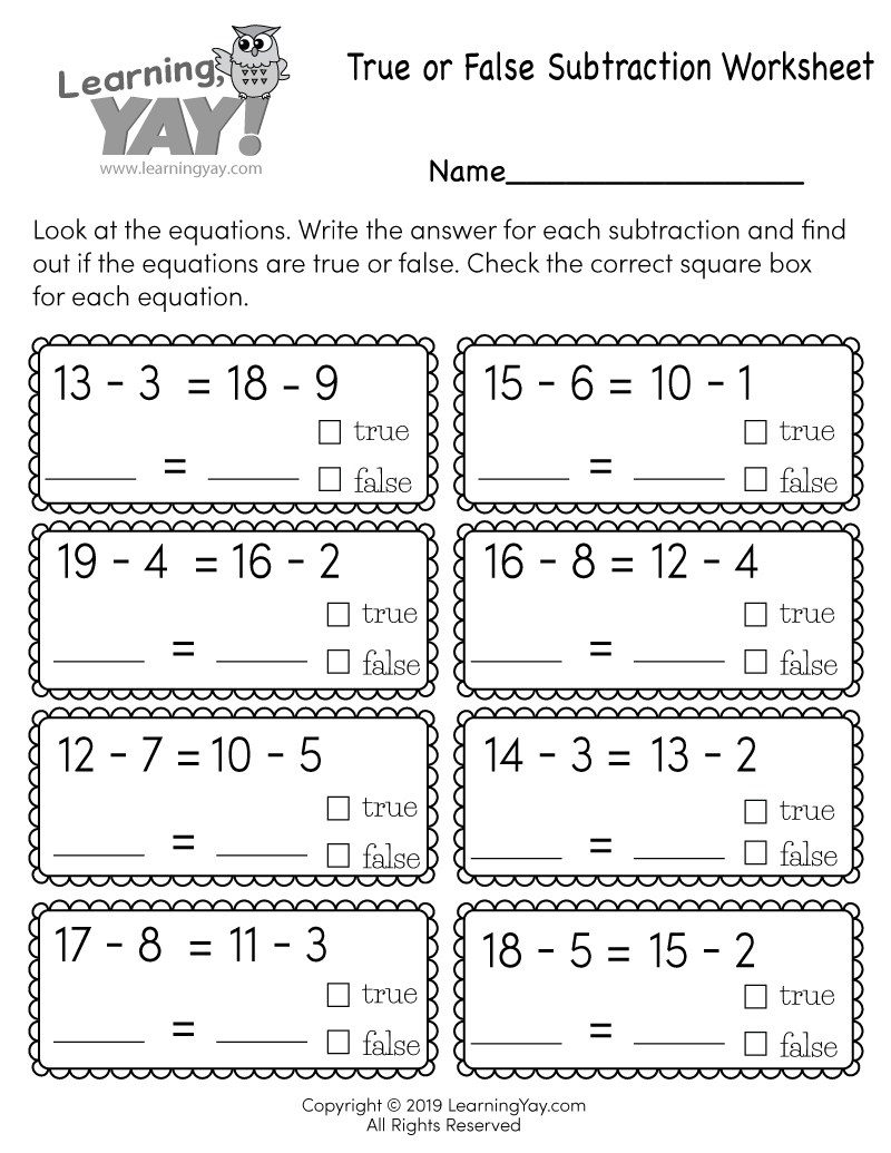 1St Grade Math Worksheets (Free Printables) in Math For 1St Graders Printable