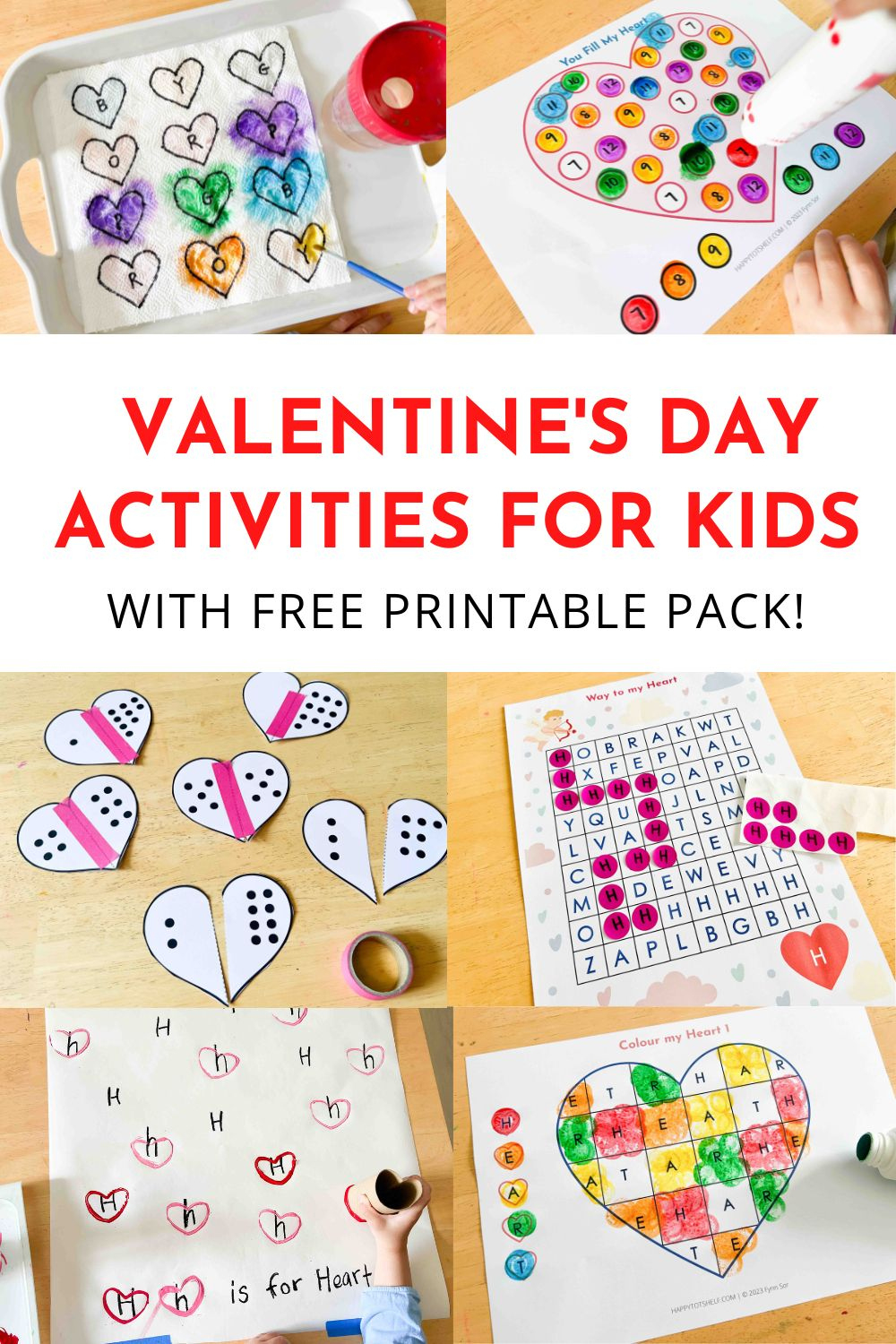 20 Delightful Valentine Printables And Activities For Preschoolers intended for Printable Valentines Activities For Preschool