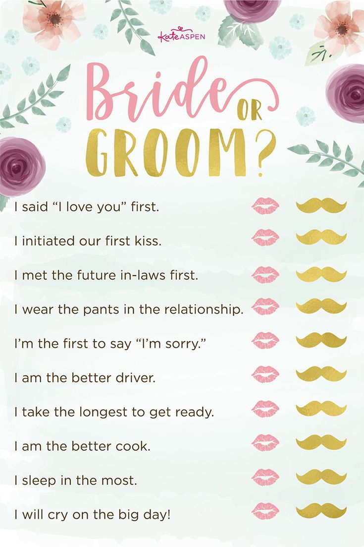 3 Exciting Bridal Shower Games + Printables! with Printable Free Bridal Shower Games