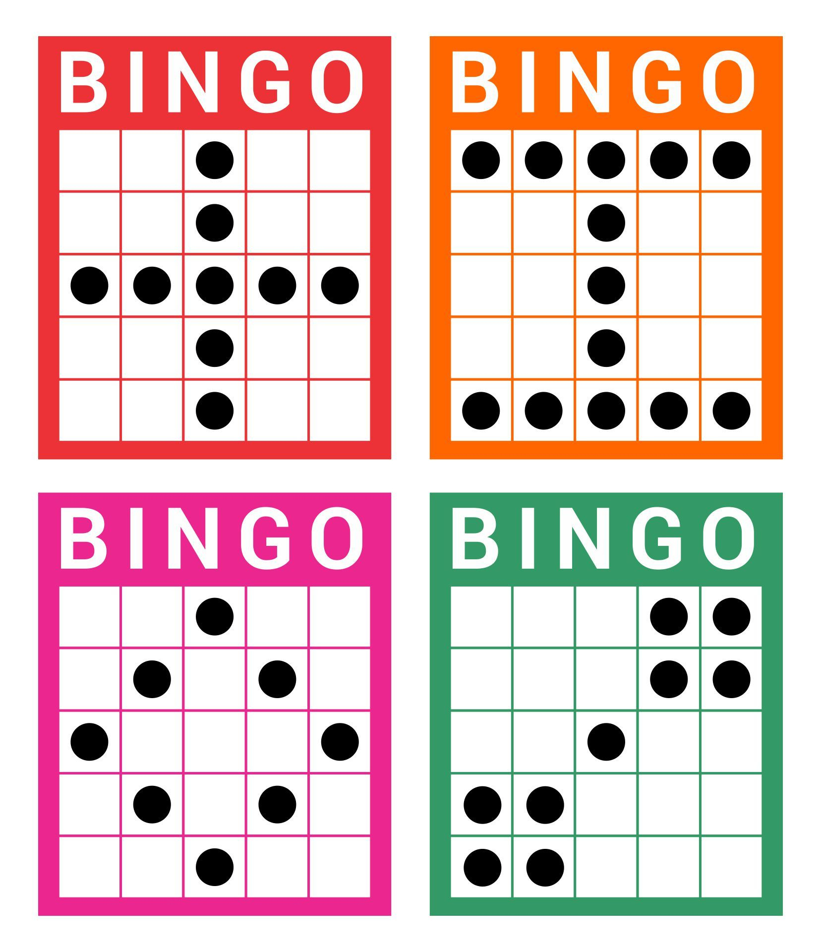 7 Bingo Party Ideas | Bingo Party, Bingo, Free Bingo Cards throughout Free Printable Bingo Game Patterns