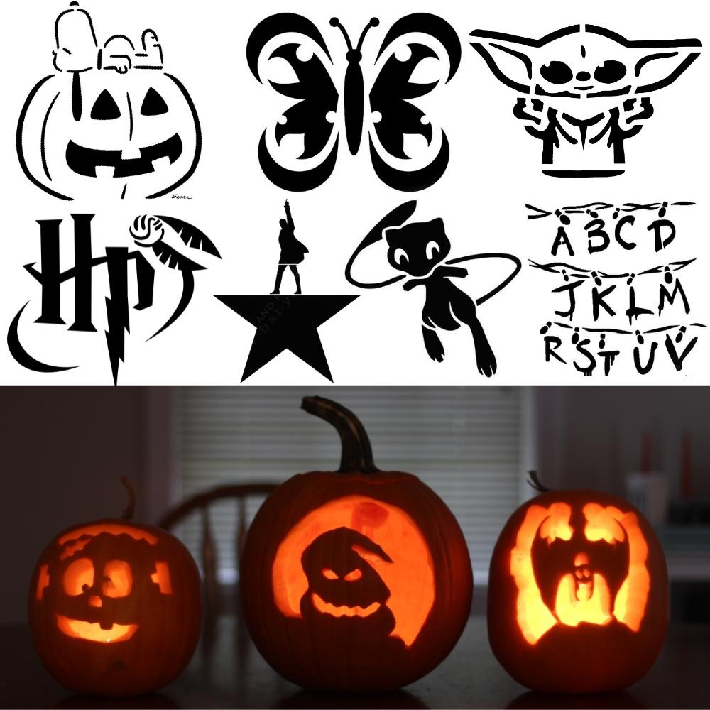 700 Free Pumpkin Carving Stencils And Printable Templates inside Stencils For Carving Pumpkins Printable