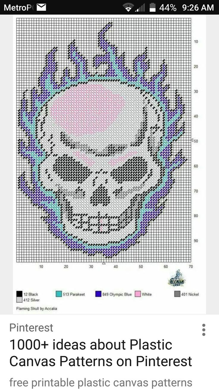 8 Skulls Ideas | Plastic Canvas Patterns, Canvas Patterns, Plastic inside Free Printable Plastic Canvas Patterns Skulls