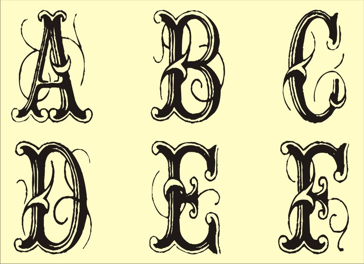 8 Stencils Ideas | Letter Stencils, Lettering Alphabet, Letter regarding Free Printable Fancy Letter Stencils