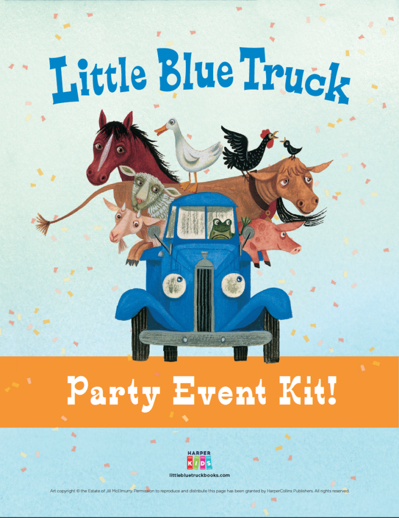 Activities - Fun Printables For Kids - Little Blue Truck with Little Blue Truck Printables Free