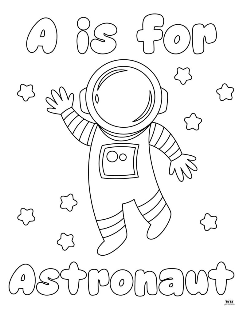 Astronaut Coloring Pages &amp;amp; Templates - Free | Printabulls for Printable Astronaut Cut Out Template