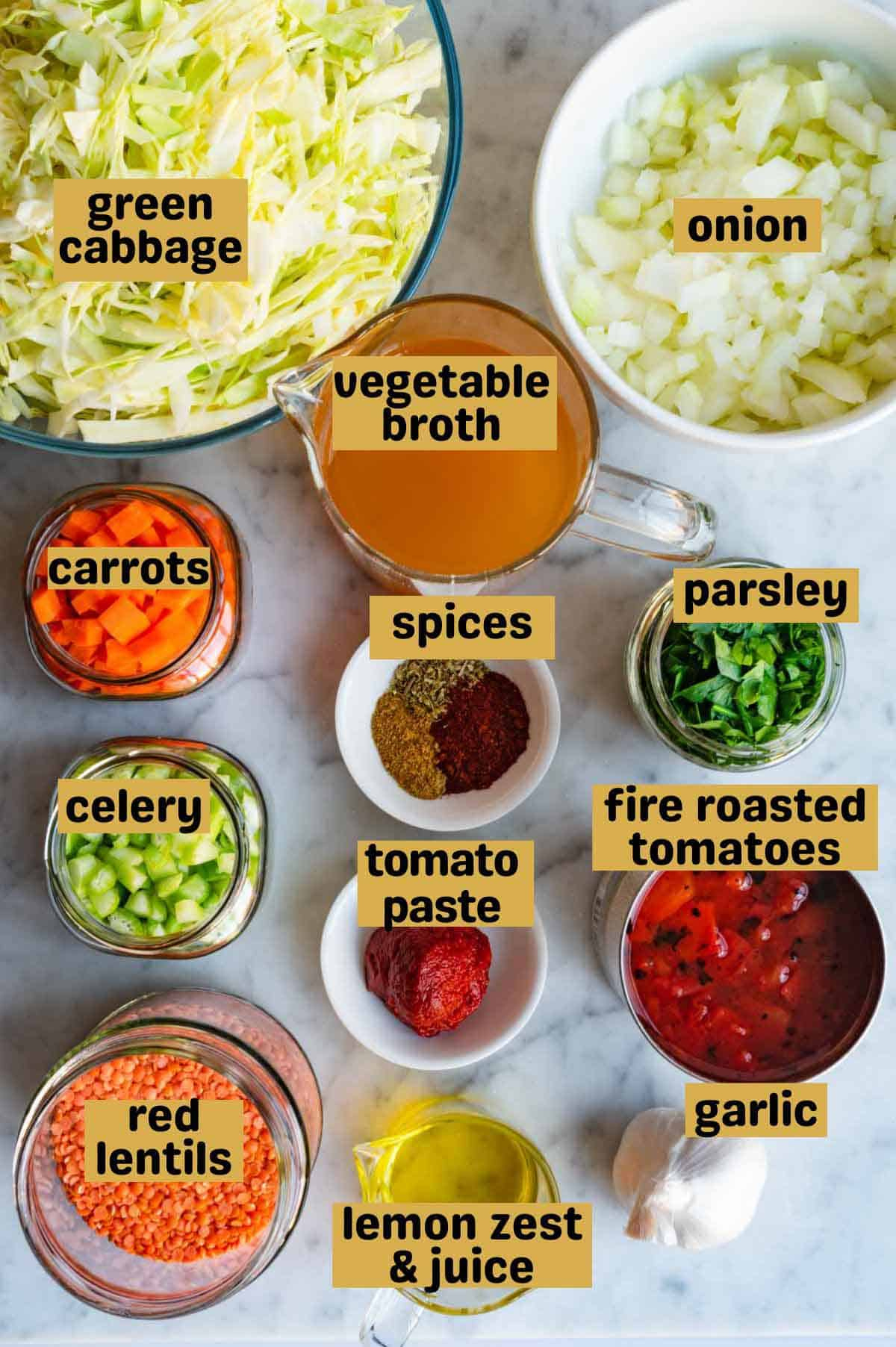 Best Cabbage Soup - Cooking For Peanuts in Original Cabbage Soup Diet Recipe Printable