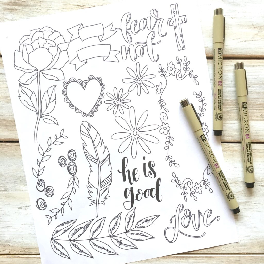Bible Journaling When You Are Not Artistic - Plus A Free Printable regarding Free Printables For Bible Journaling