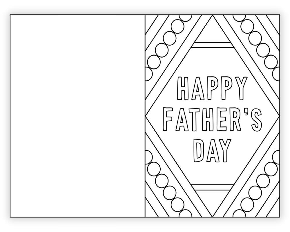 Buy Happy Fathers Day Printable Card Hotsell Black Friday throughout Free Printable Father&amp;amp;#039;s Day Card