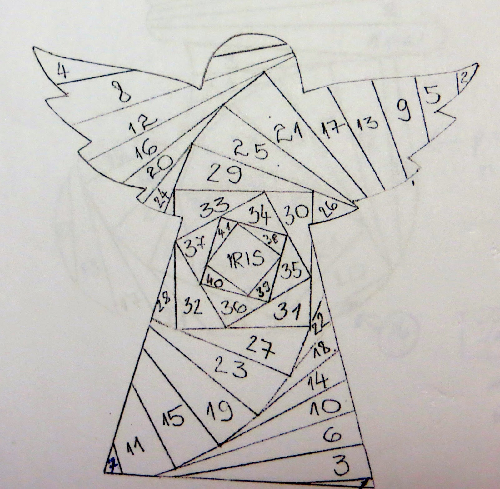 Creative Crafter: Iris Folding Instructions, Video And Photos regarding Printable Iris Folding Templates