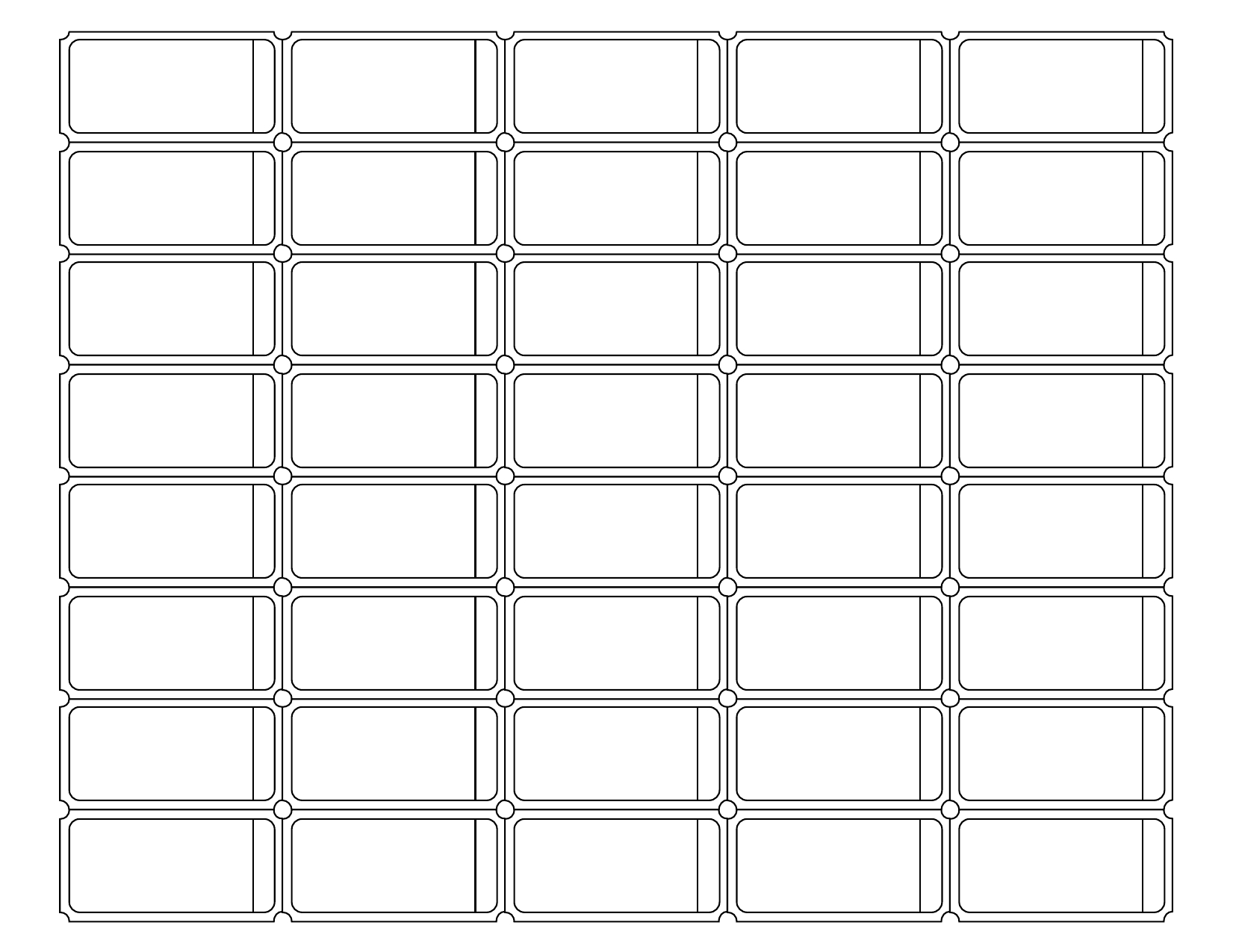 Download Blank Printable Raffle Ticket Template | Pdf with Raffle Tickets Free Printable Template
