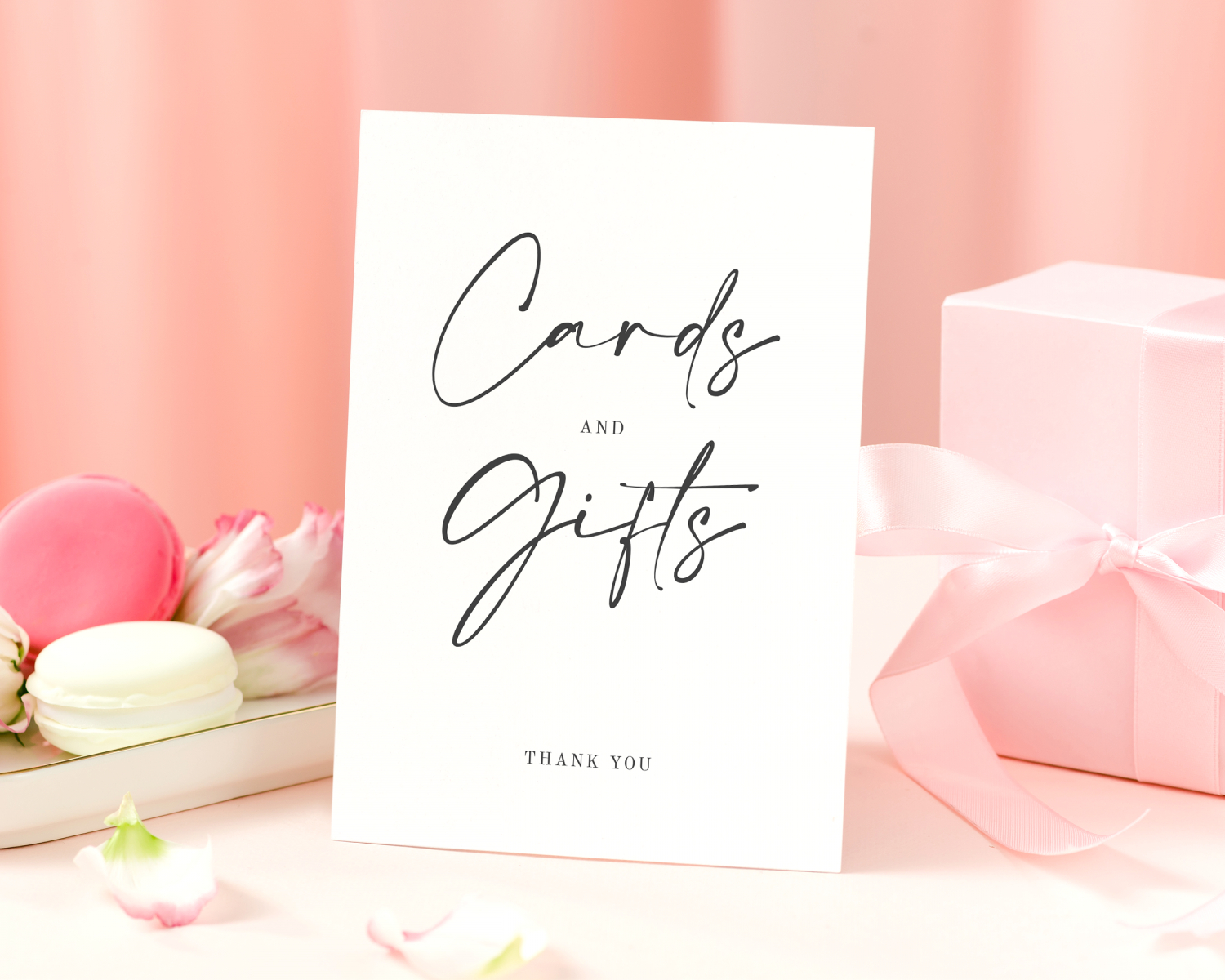 Download Printable Wedding Cards &amp;amp; Gifts Sign Pdf with regard to Cards and Gifts Sign Printable Free