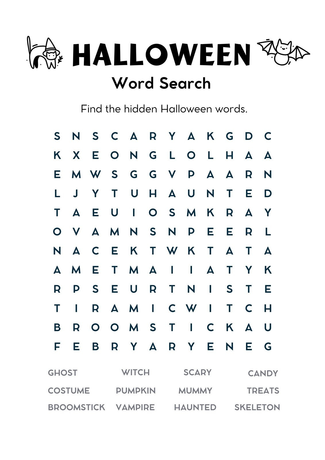 Free And Customizable Crossword Puzzle Templates | Canva for Crossword Puzzle Maker Free And Printable