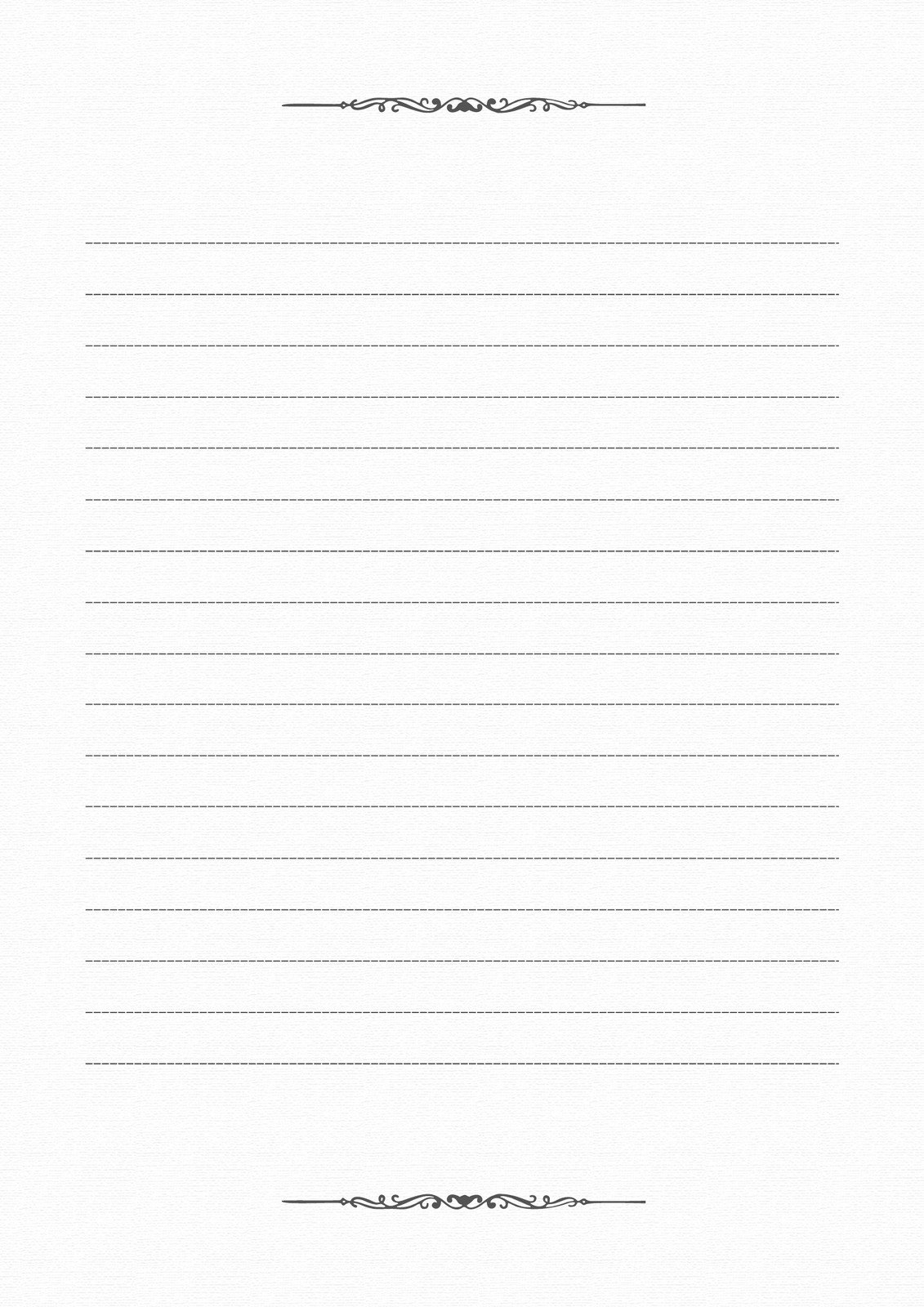 Free And Customizable Line Templates inside Full Page Lined Paper Printable