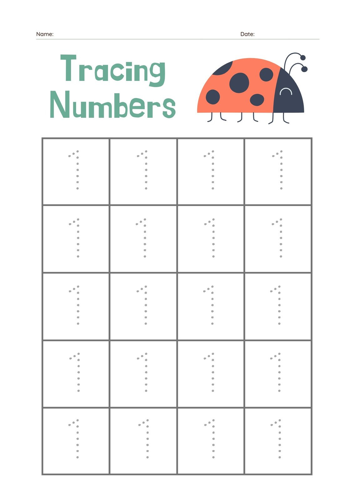 Free Custom Printable Preschool Worksheet Templates | Canva with Free Preschool Worksheets Age 3 4 Printable