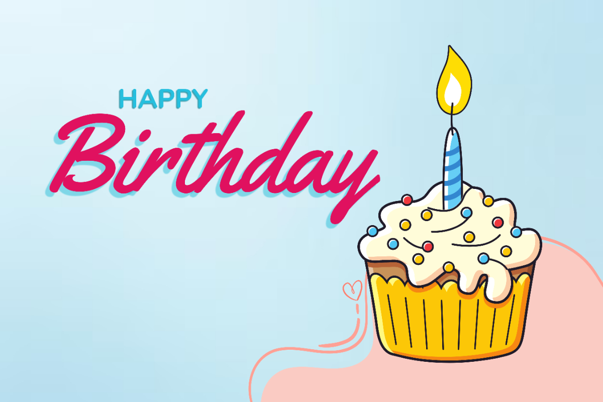 Free Happy Birthday Sign Template To Edit Online inside Happy Birthday Signs Printable Free