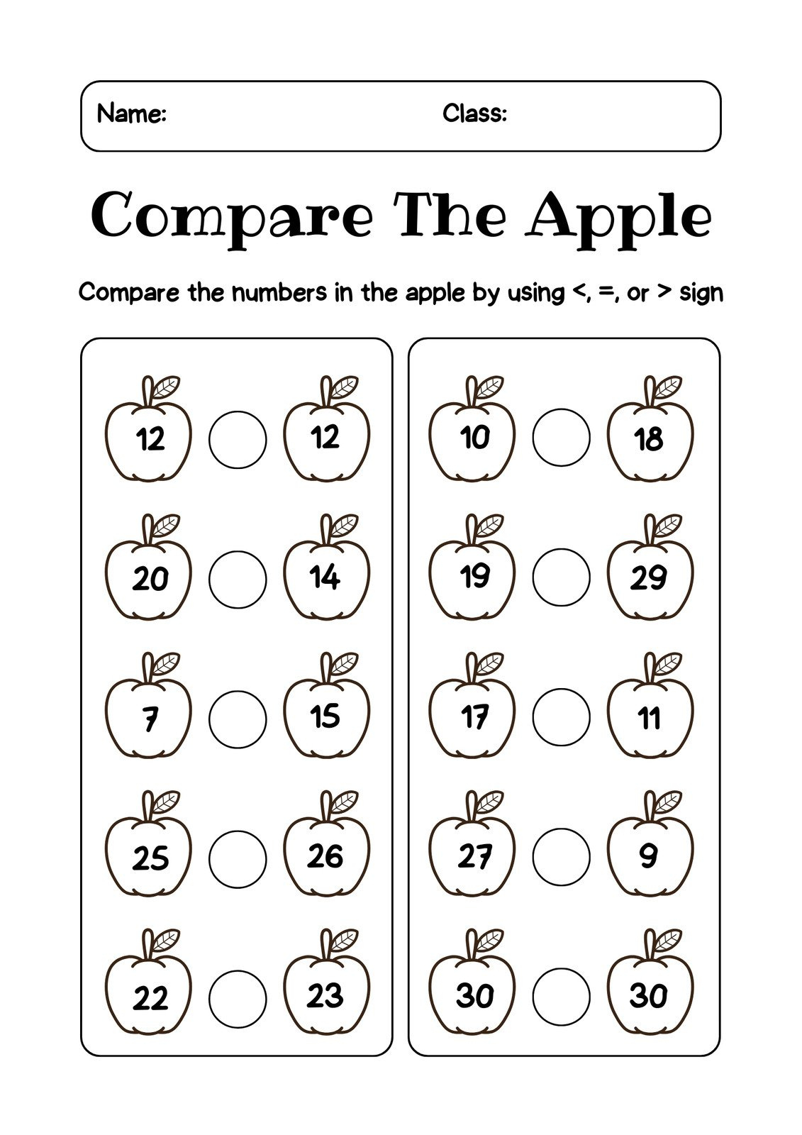Free Printable 2Nd Grade Math Worksheets | Canva regarding 2Nd Grade Worksheets Free Printable