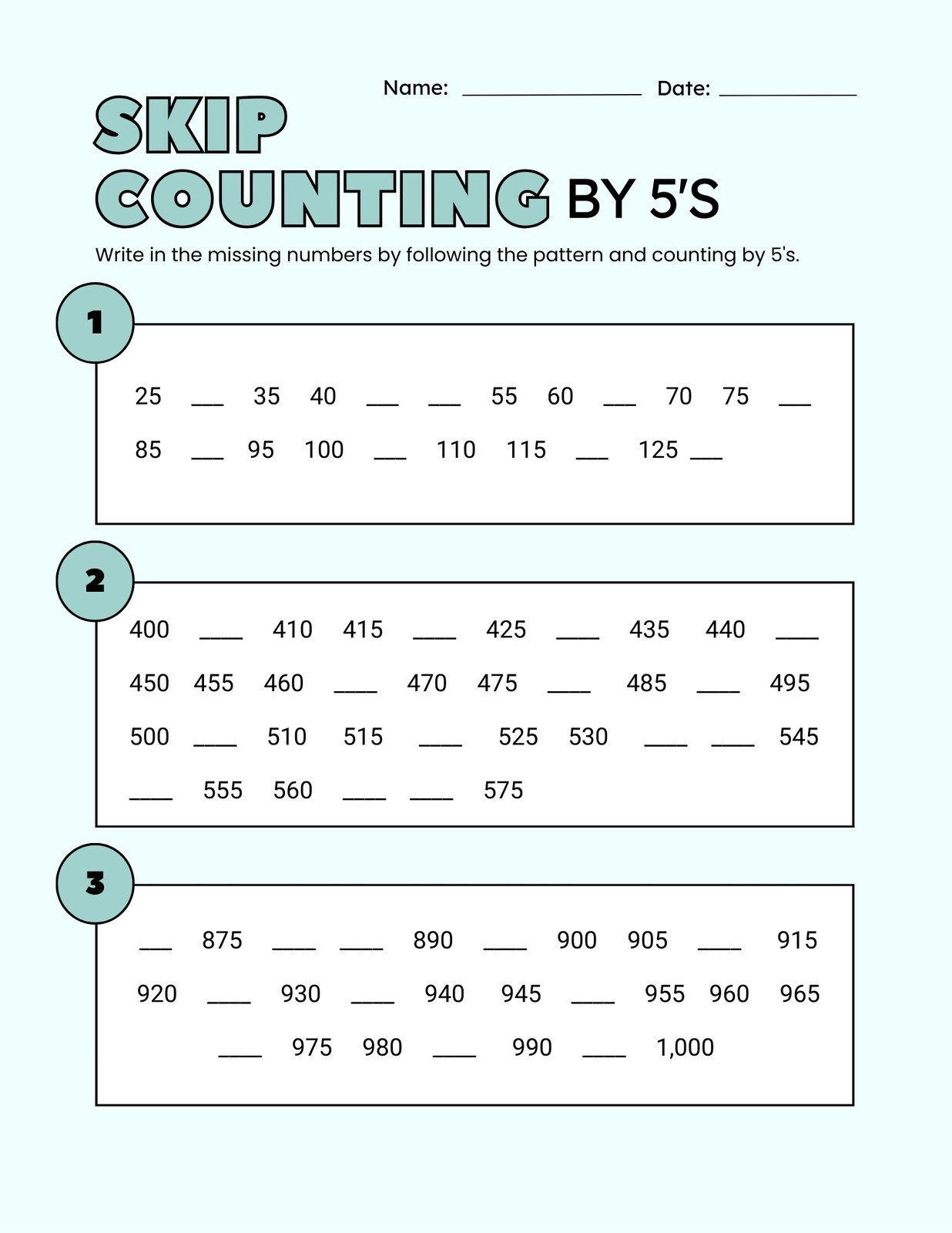 Free Printable 2Nd Grade Math Worksheets | Canva throughout Printable Worksheets For 2Nd Graders