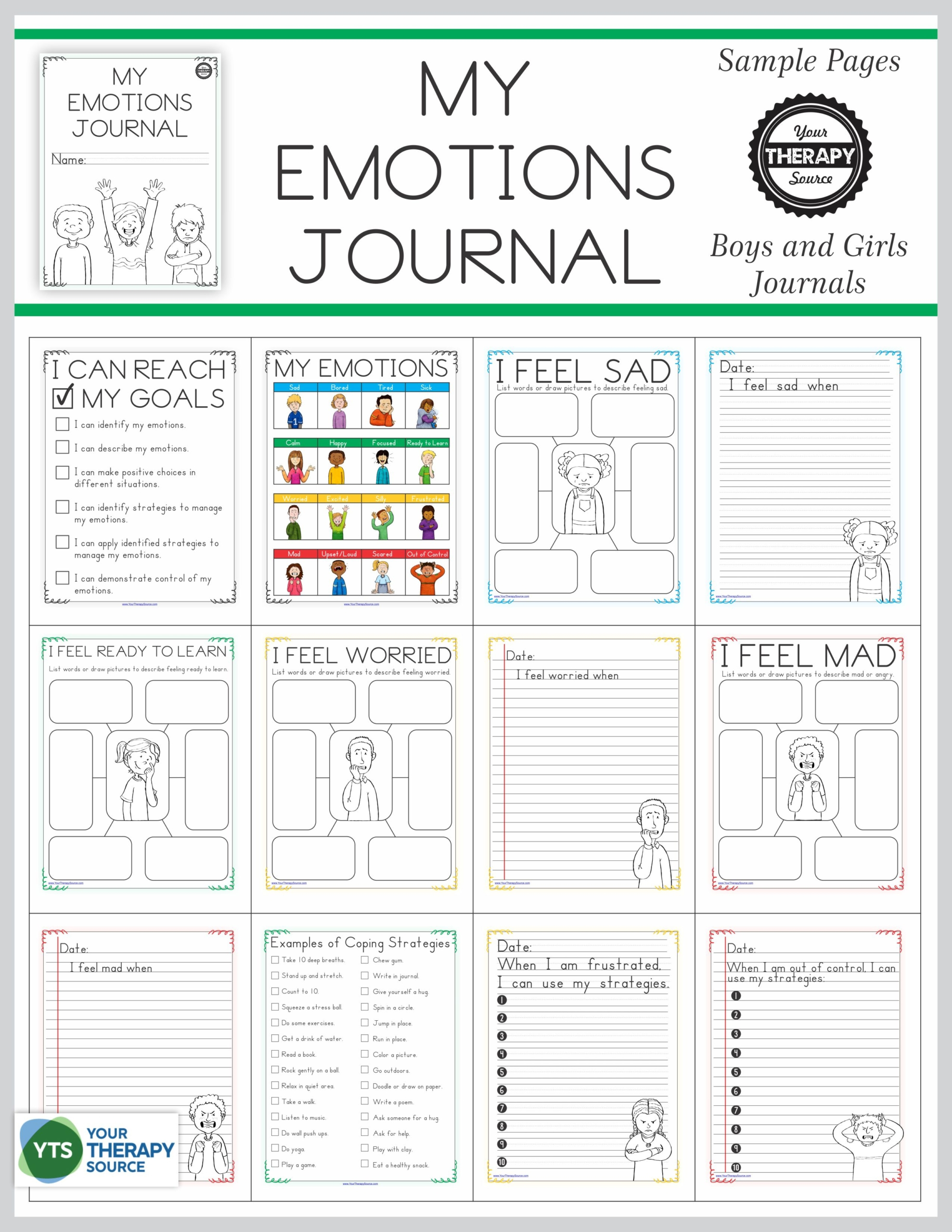 Free Printable Emotional Regulation Worksheets | Boost Mental Well throughout Free Printable Emotional Regulation Worksheets For Adults