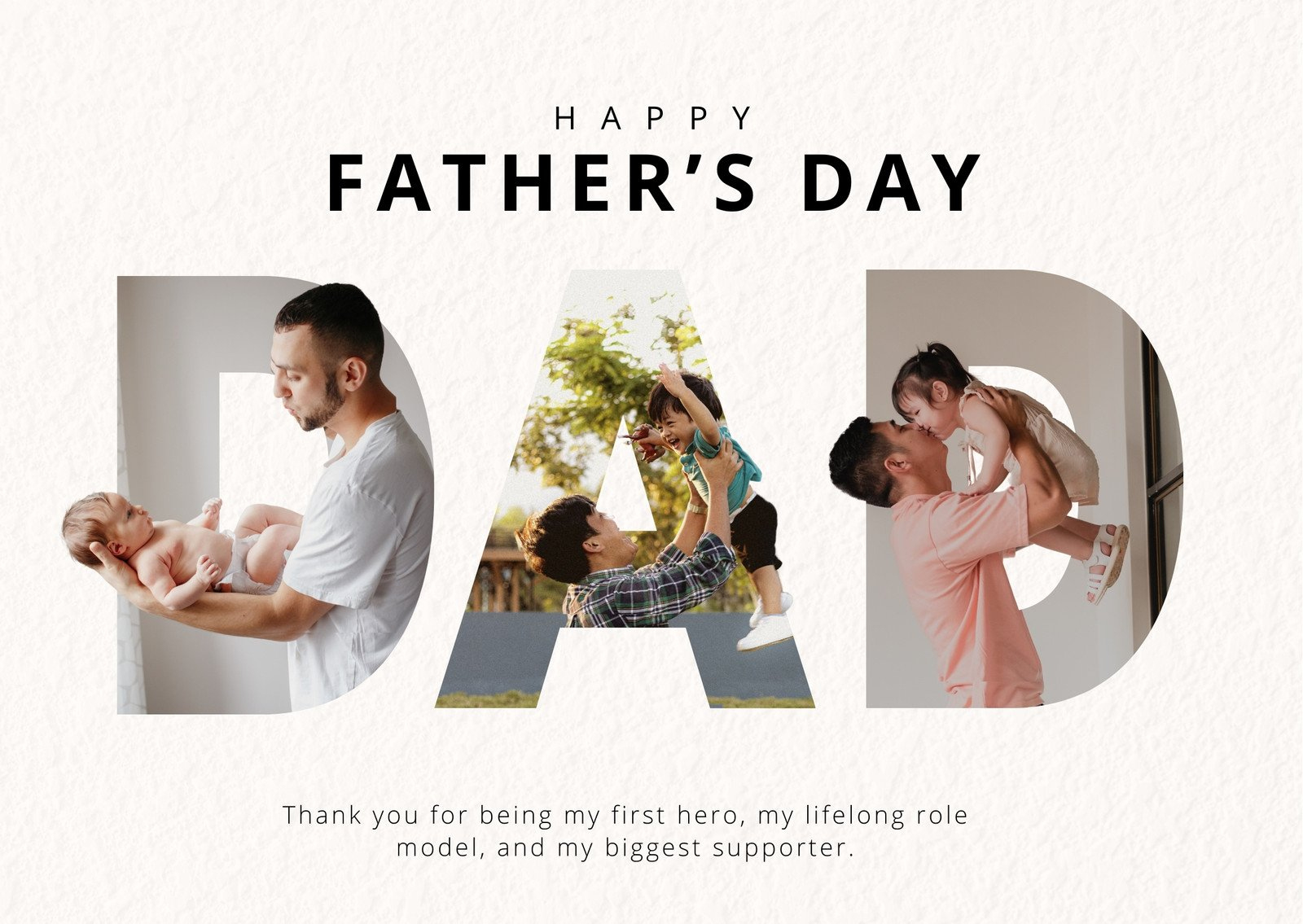 Free, Printable Father&amp;#039;S Day Card Templates To Personalize | Canva throughout Free Printable Father&amp;#039;S Day Card
