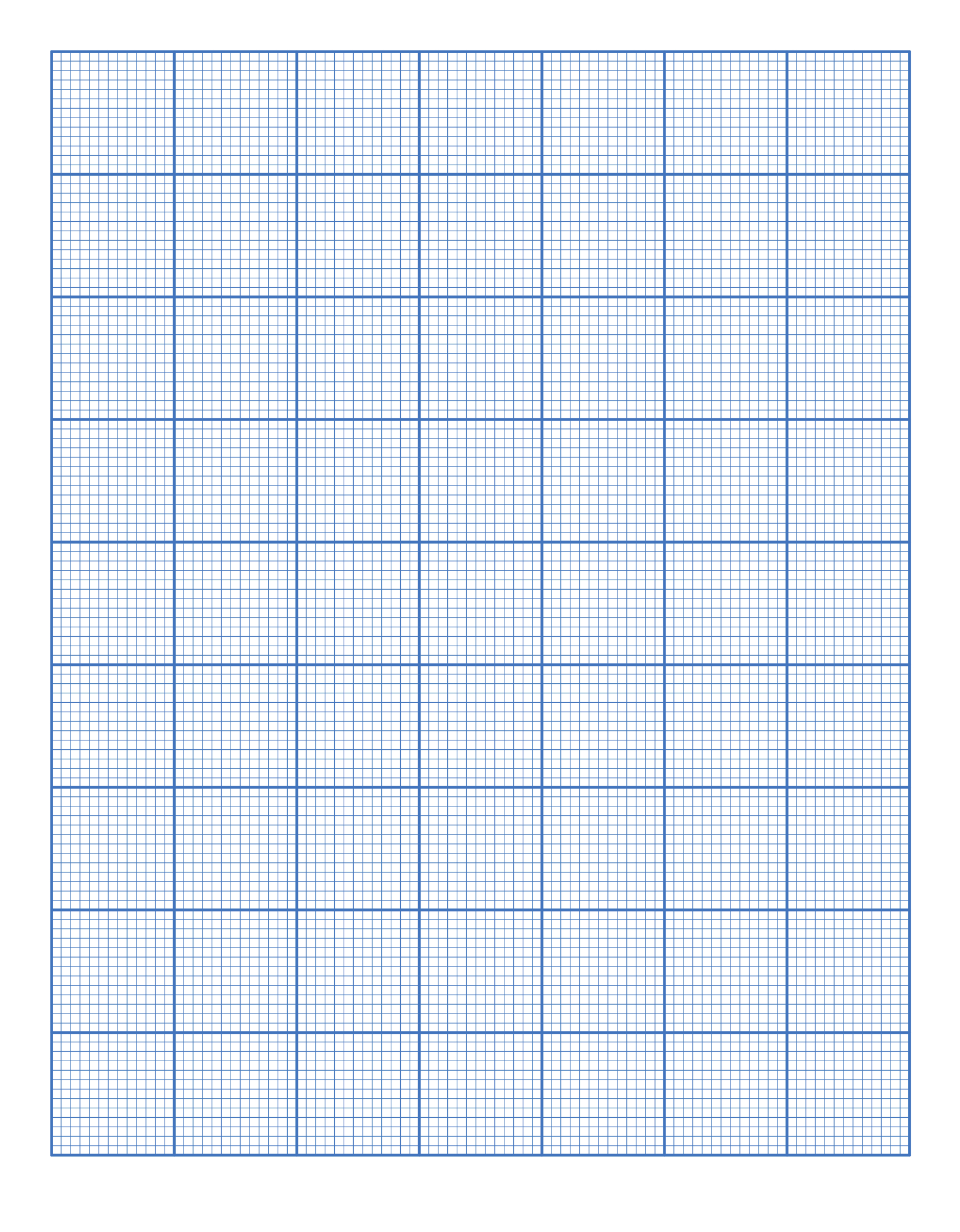 Free Printable Graph Paper (Online Grid Paper) – Free Printables for 1/2 Inch Graph Paper Printable