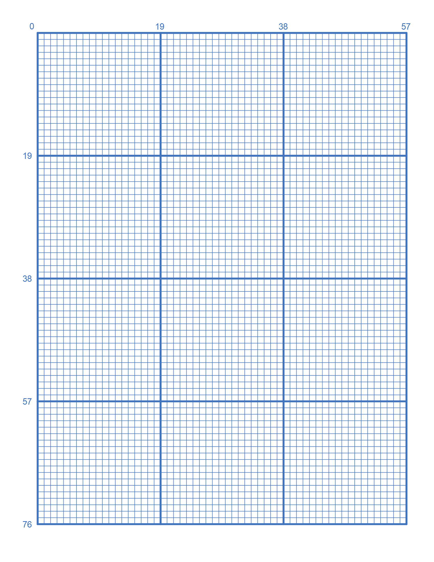 Free Printable Graph Paper (Online Grid Paper) – Free Printables with regard to Graph Paper 1 2 Inch Printable