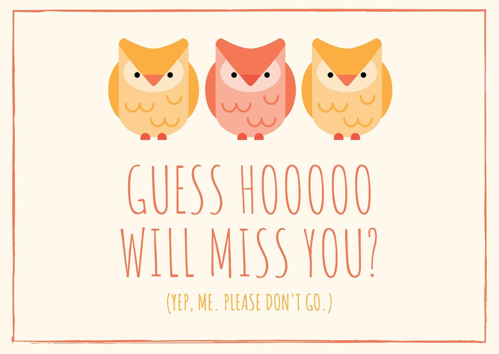 Free Printable Miss You Cards, Create And Print Free Printable in We Will Miss You Card Free Printable