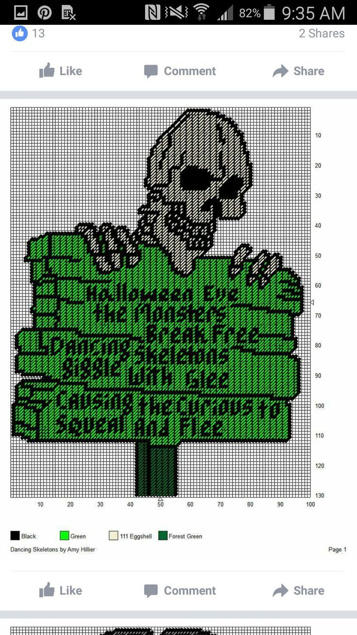 Free Printable Plastic Canvas Patterns Skulls within Free Printable Plastic Canvas Patterns Skulls