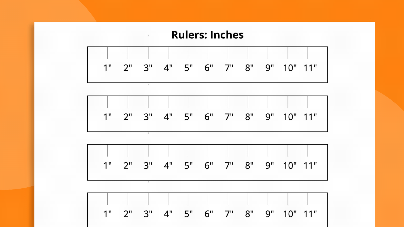 Free Printable Ruler Bundle throughout Rulers with Inches and Centimeters Printable