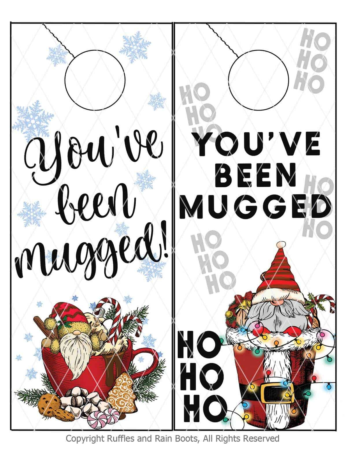 Free You&amp;#039;Ve Been Mugged Printable - Ruffles And Rain Boots with regard to You Ve Been Mugged Free Printable