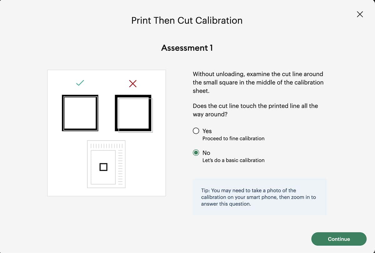 How To Calibrate Your Cricut For Print Then Cut - Aubree Originals inside Calibration Chart Printable Cricut Calibration Sheet