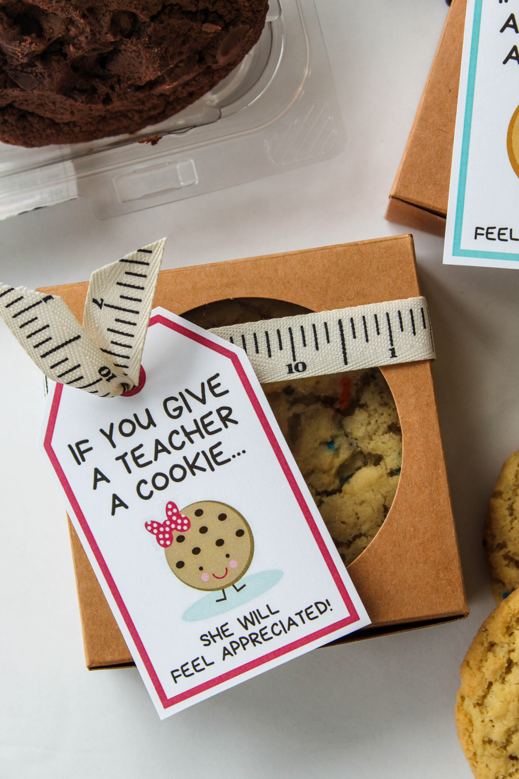 If You Give A Teacher A Cookie Free Printable Teacher Appreciation regarding If You Give A Teacher A Cookie Printable Free