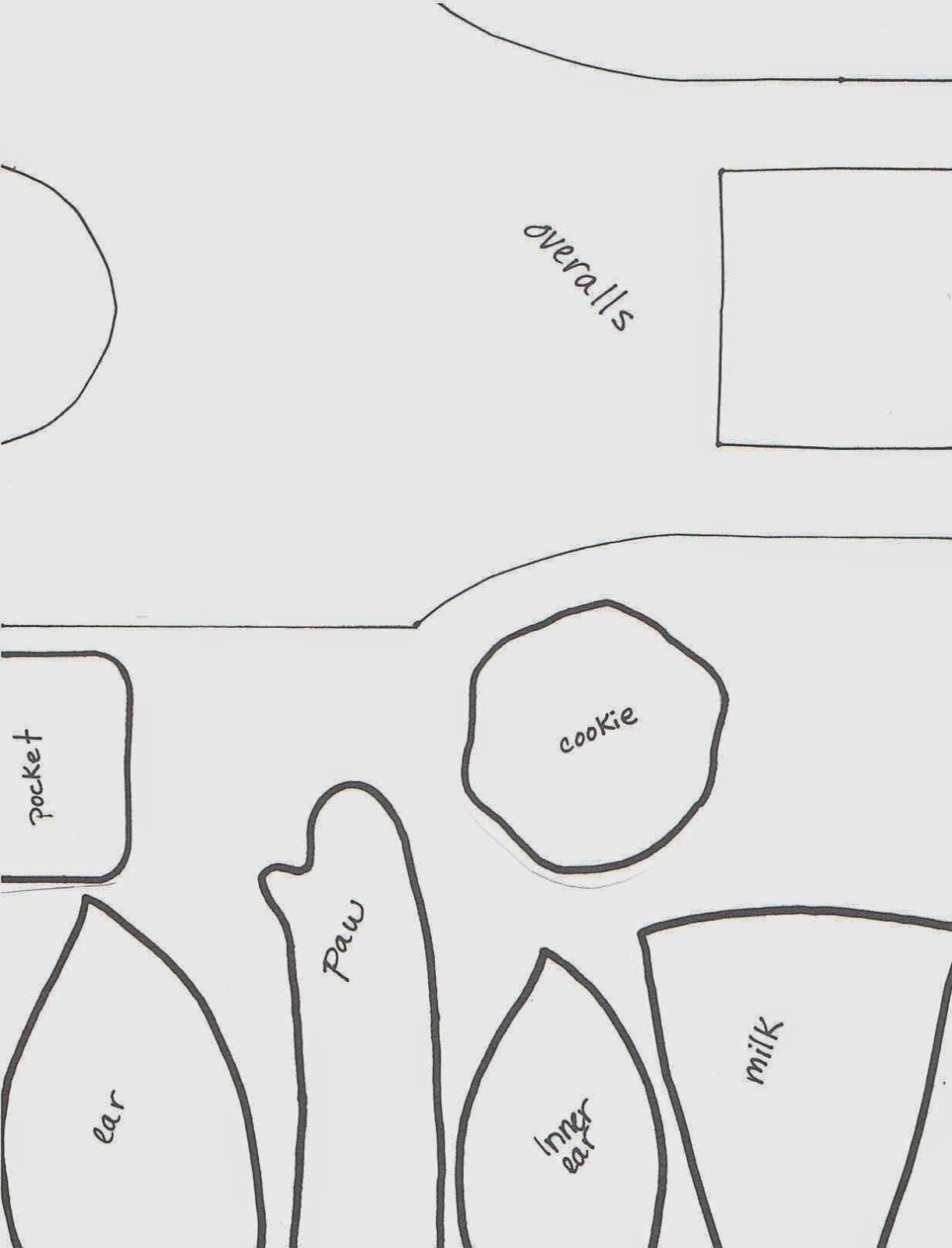 Kathy&amp;#039;S Art Project Ideas: &amp;quot;If You Give A Mouse A Cookie&amp;quot; Mouse regarding If You Give A Mouse A Cookie Printable