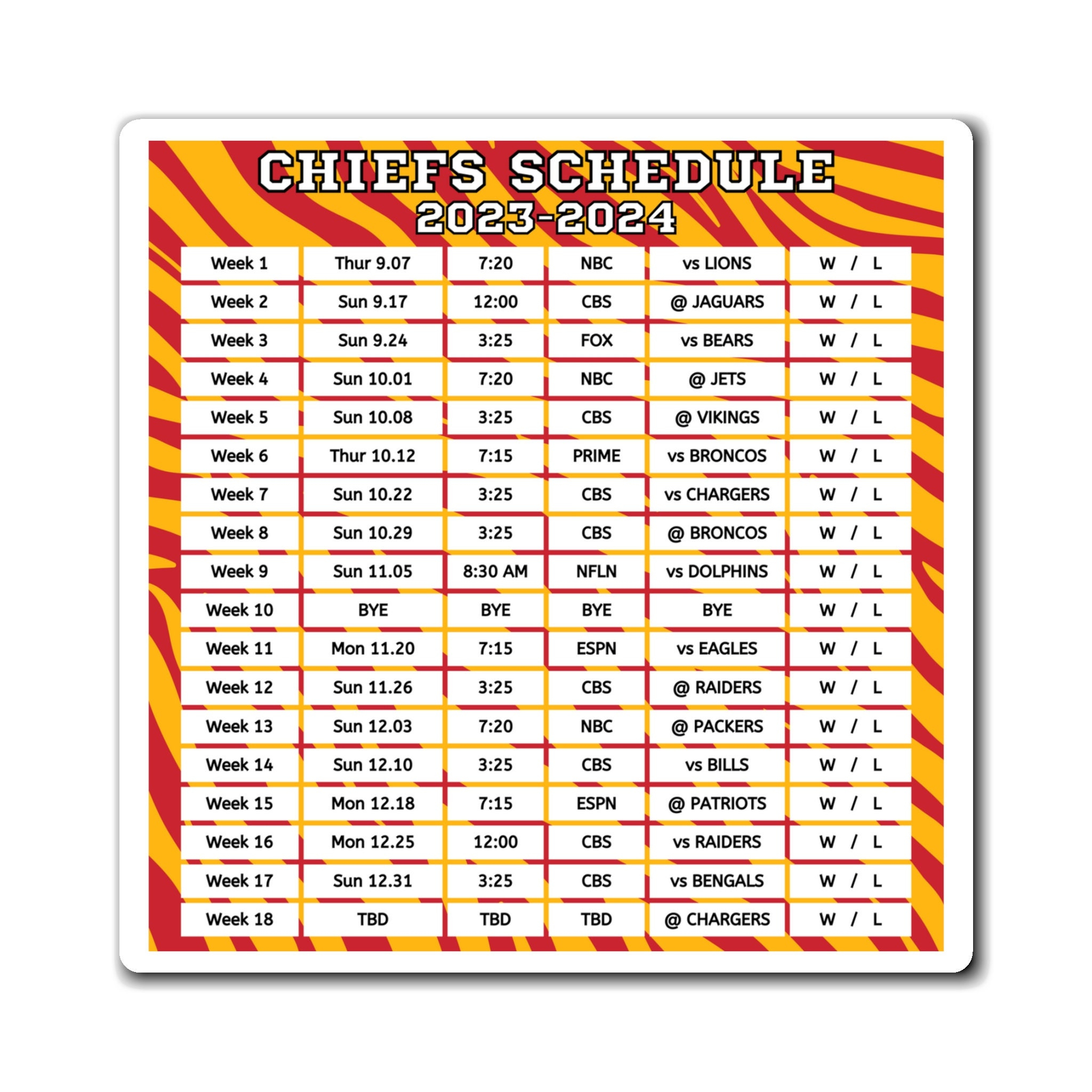 Kc-2085 - Hummingbird Key Chain Holder regarding Kansas City Chiefs Schedule Printable