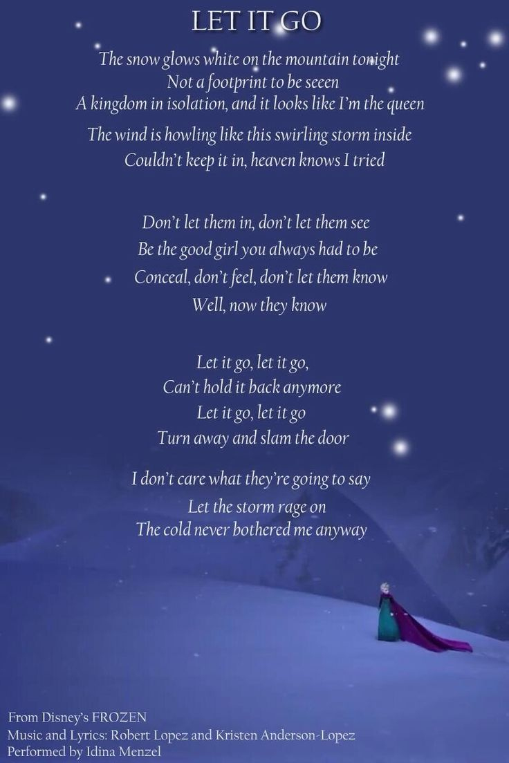 Let It Go Lyrics Printable : Let It Go Lyrics | Alexander In 2025 regarding Let It Go Lyrics Printable