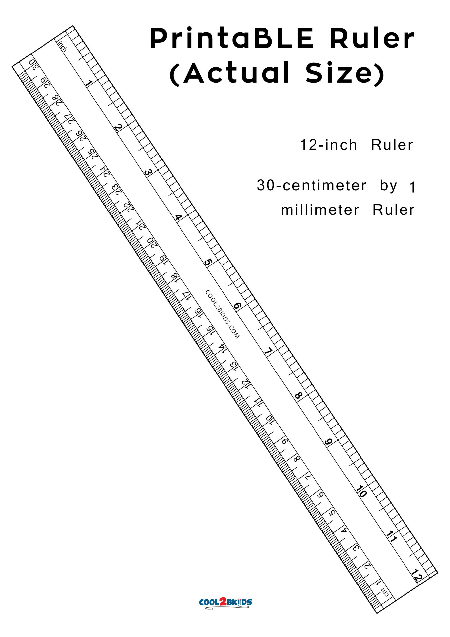 Life Size Mm Ruler On Sale inside Printable Ruler In Mm Actual Size