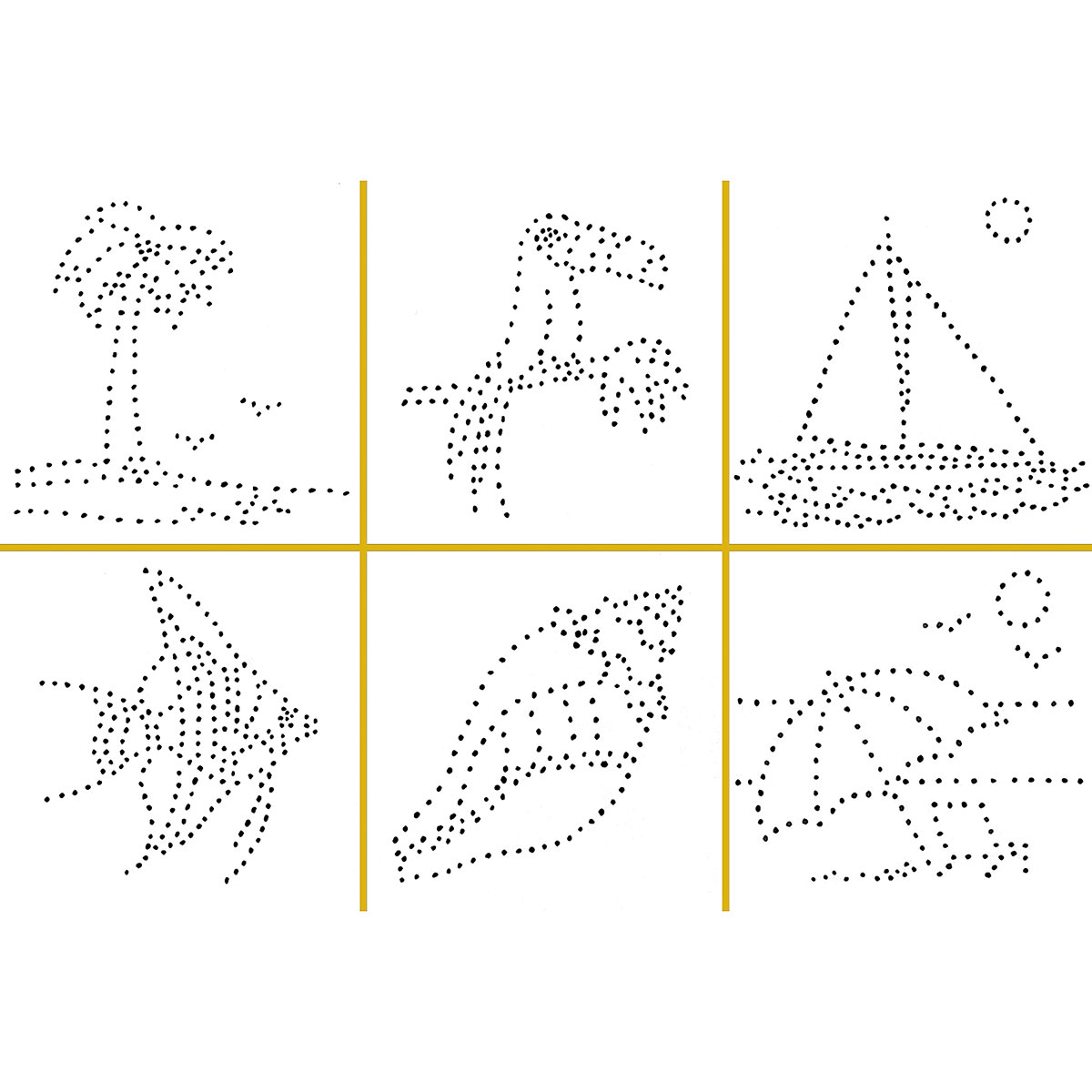 Metal Punch Group Pack - Mini Tropical Punch, Pack Of 100 | Blick in Simple Tin Punch Patterns Printable