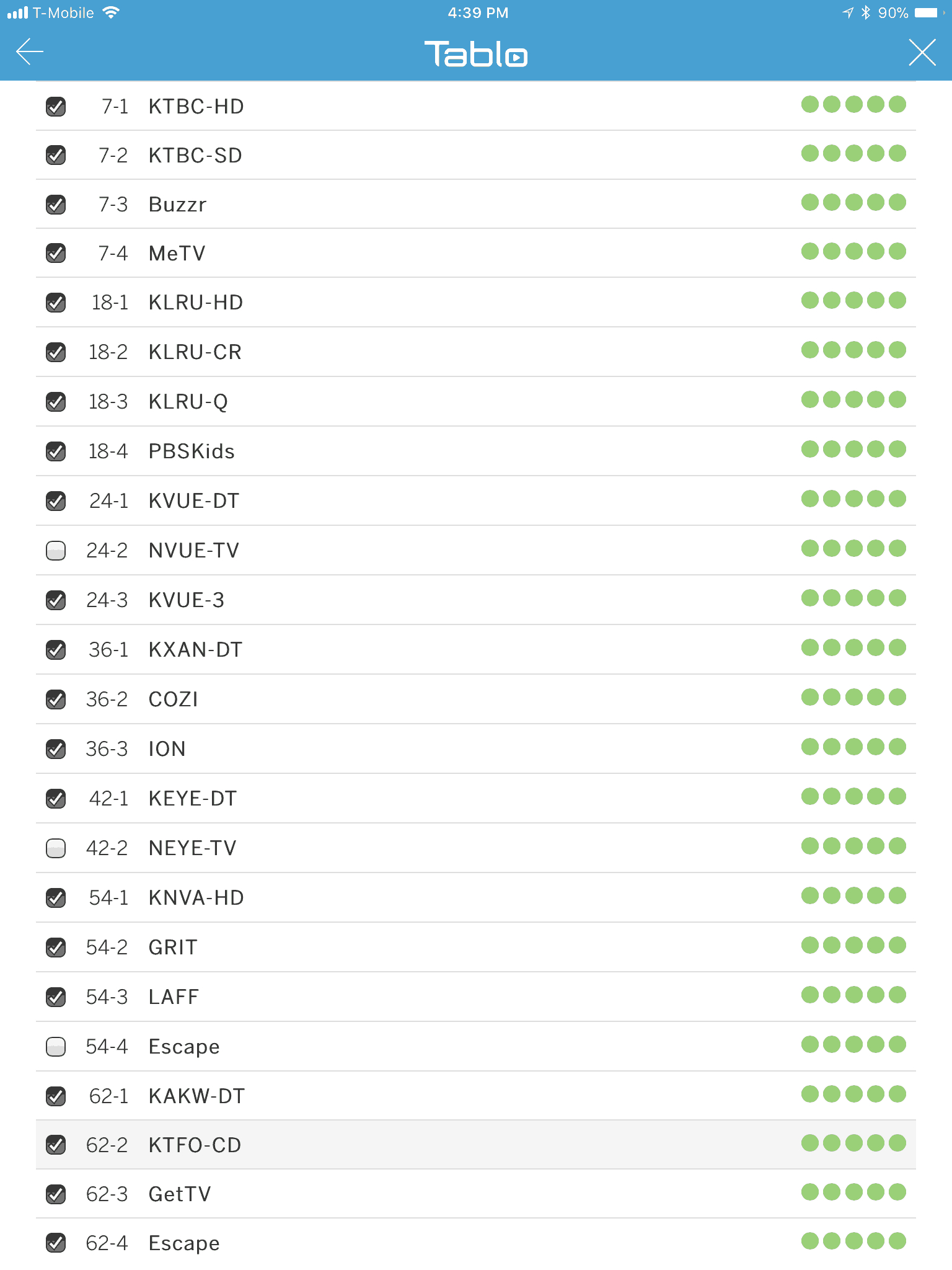 Mimsy: Tablo Tv: Pause And Rewind Live Television with regard to Tablo Tv Channels List Printable
