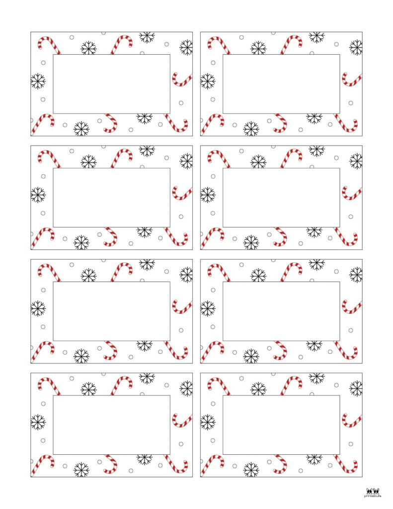 Name Tags - 44 Unique Designs - Free | Printabulls regarding Free Printable Name Tags For Christmas