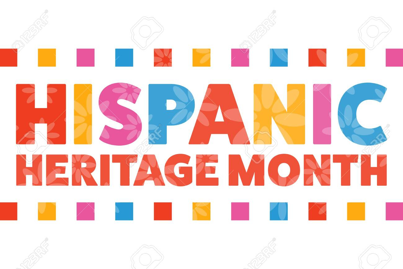 Nationaler Monat Des Hispanischen Erbes. 15. September Bis 15 within Hispanic Heritage Month Banner Printable Free