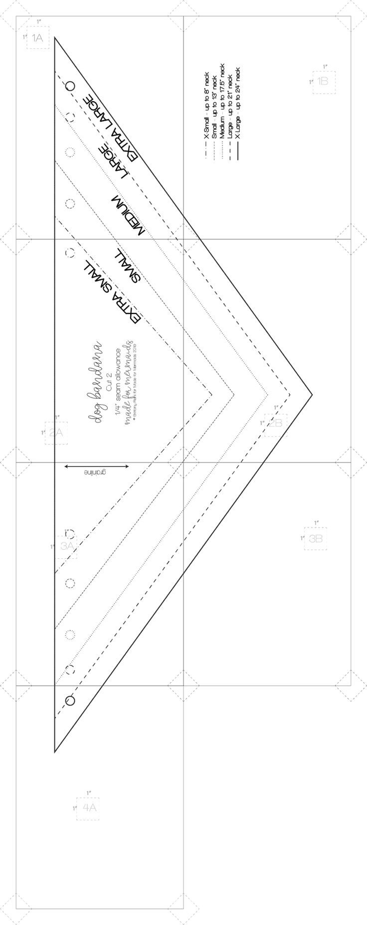 Pinterest In 2025 | Dog Bandana Pattern, Dog Sewing Patterns, Dog with Printable Template Printable Dog Bandana Pattern Free