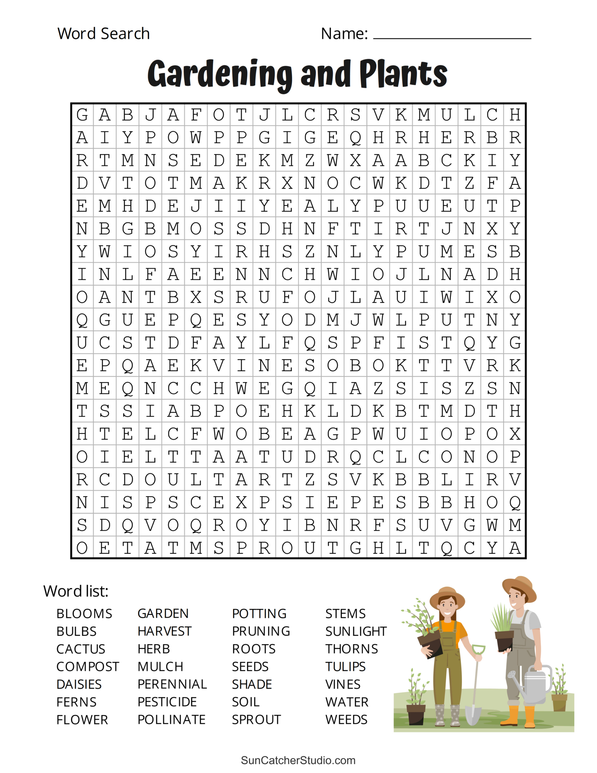 Printable Adult Word Search Puzzles (Word Find) – Free Printables for Printable Word Searches For Adults