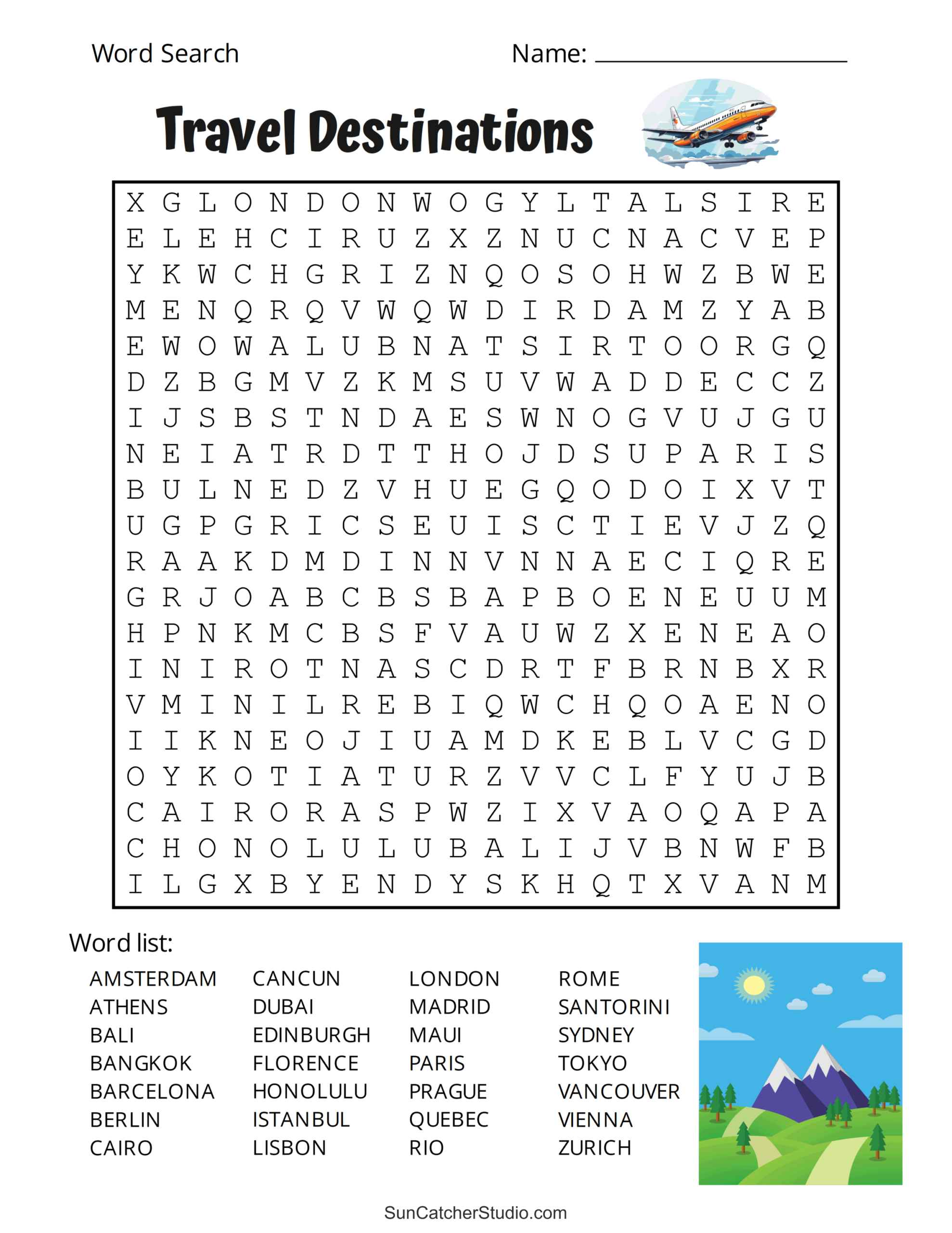 Printable Adult Word Search Puzzles (Word Find) – Free Printables within Free Printable Word Search Puzzles For Adults