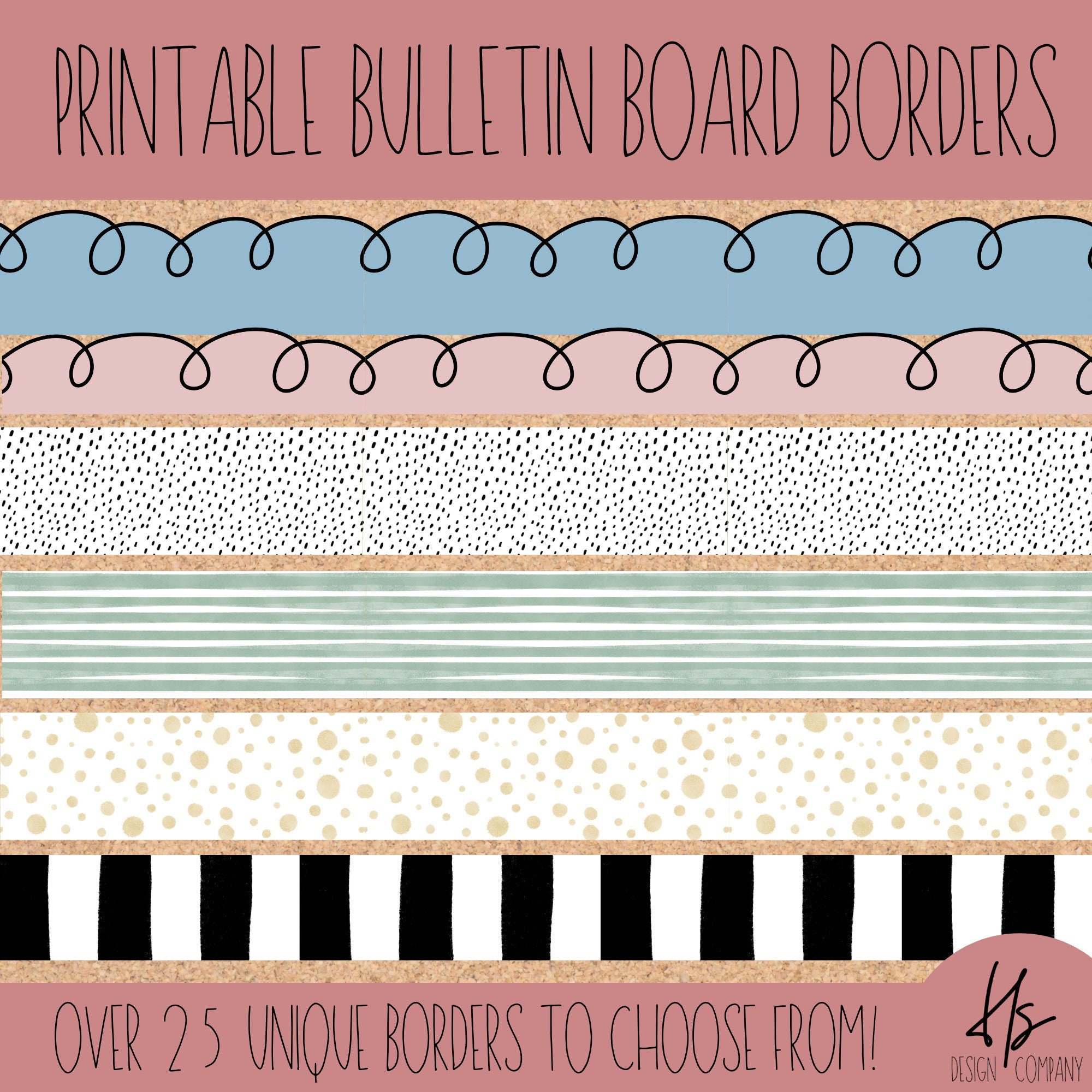 Printable Modern Colorful Bulletin Board Borders | Printable with regard to Printable Border For Bulletin Board