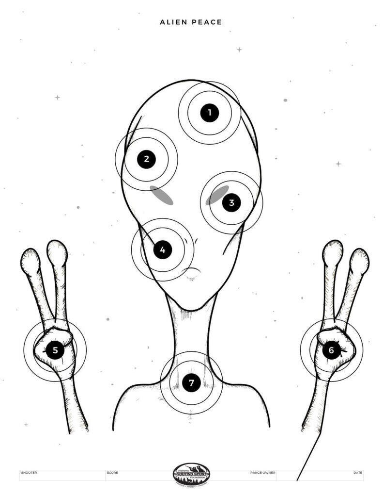 Printable Shooting Targets And Gun Targets • Nssf intended for Funny Targets For Shooting Printable