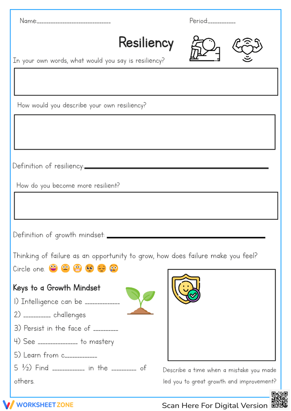 Printable Social Emotional Learning Worksheets with regard to Free Printable Social Emotional Worksheets