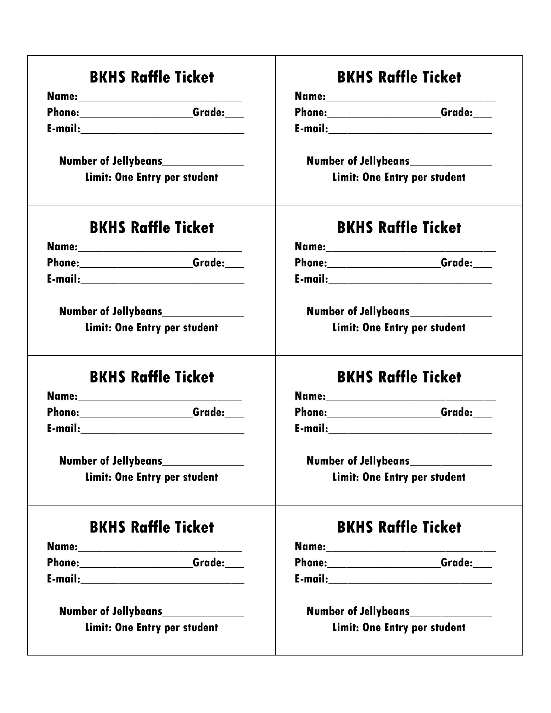 Raffle Tickets Printable - Printable Party Favors with regard to Raffle Tickets Free Printable Template