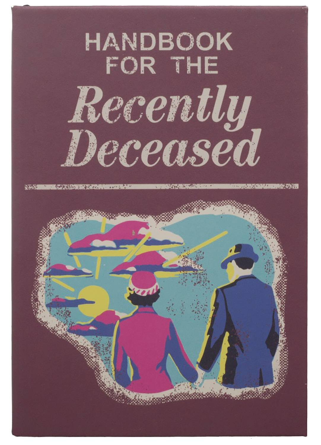 Sep193041 - Beetlejuice Handbook For Recently Deceased Journal pertaining to Printable Handbook For The Recently Deceased